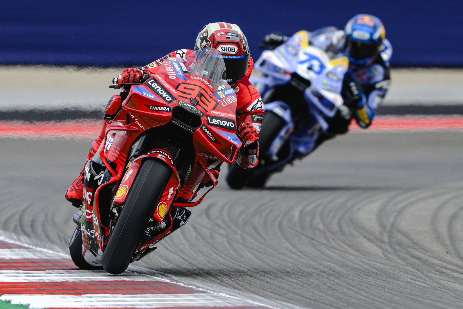 Marc Marquez, Alex Marquez, 2025 Americas MotoGP